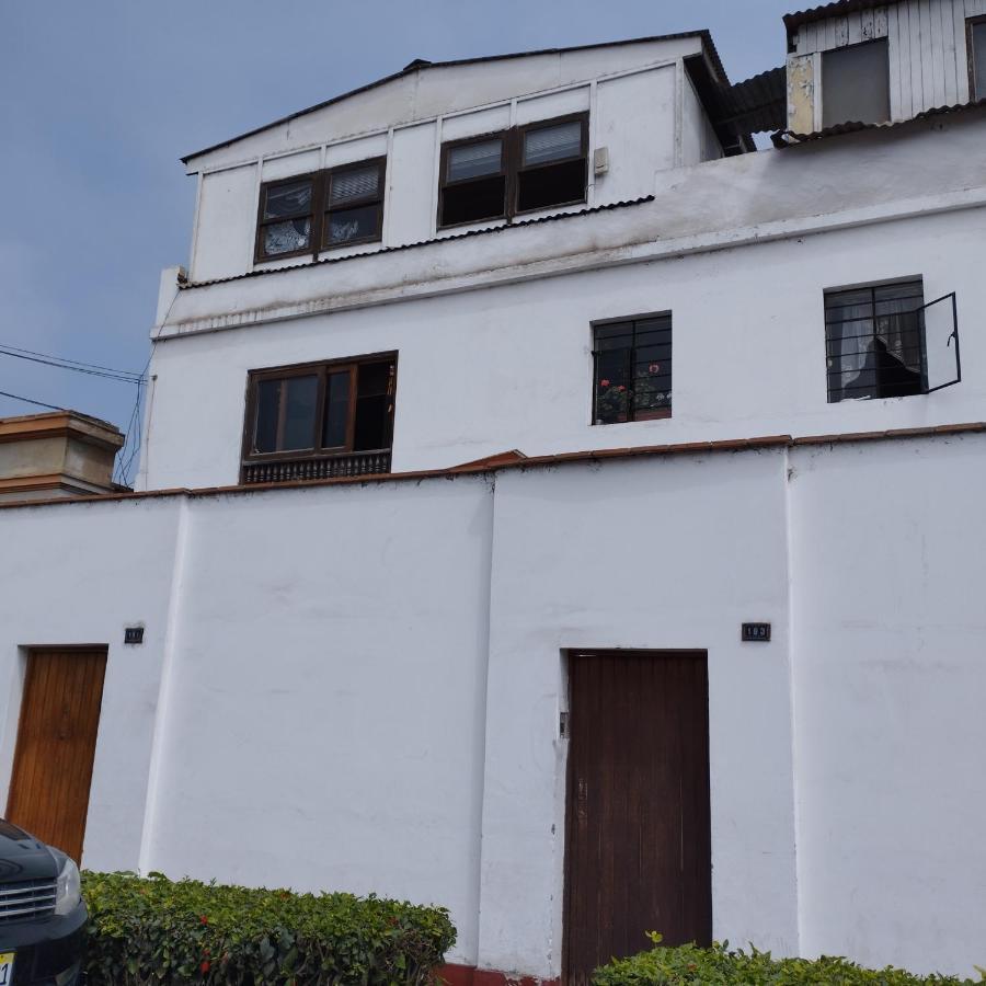 Barranco Monumental Daire Lima Dış mekan fotoğraf