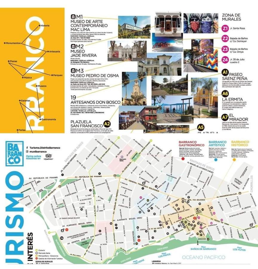 Barranco Monumental Daire Lima Dış mekan fotoğraf